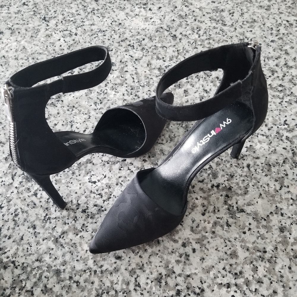 Black Camo Nine West shoes